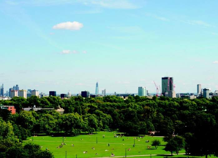 London - Park.